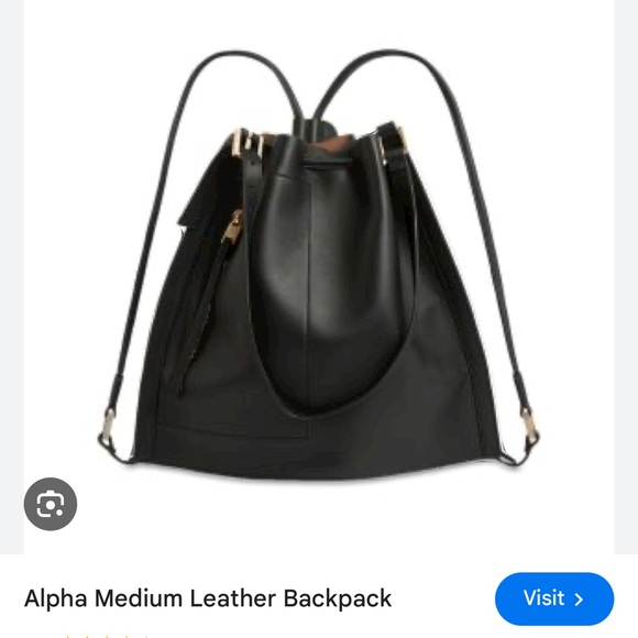 AllSaints Alpha Backpack